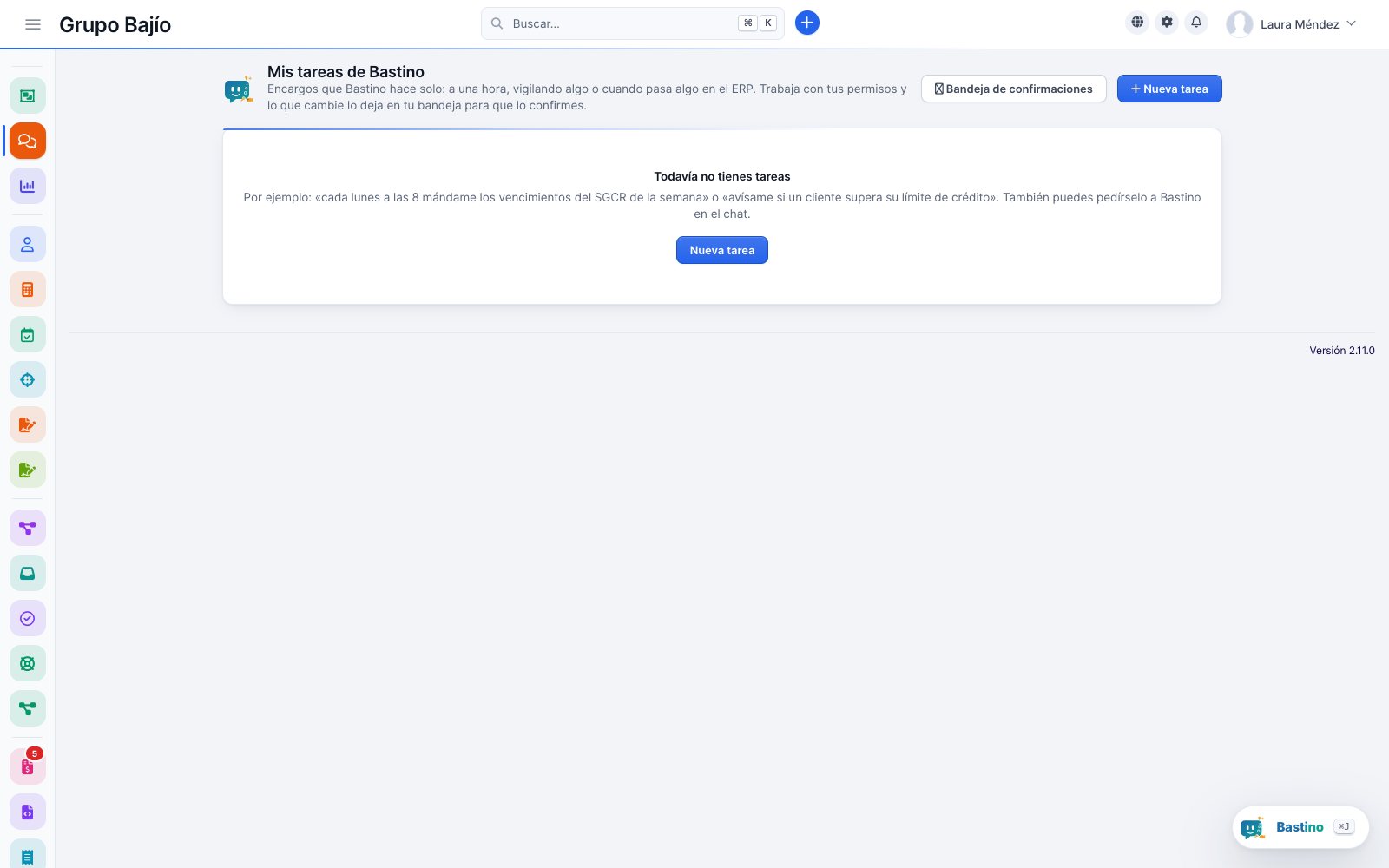 Bastino tasks: scheduled and event-driven jobs with their latest result