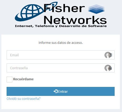 Fisher Networks residential customer portal